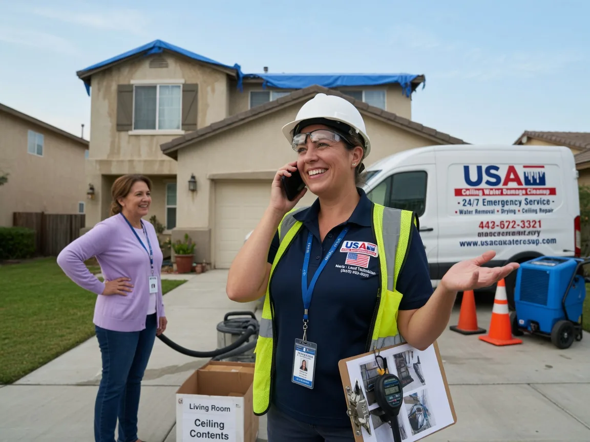 Ceiling Water Damage Restoration Hubbell, NE FAQs